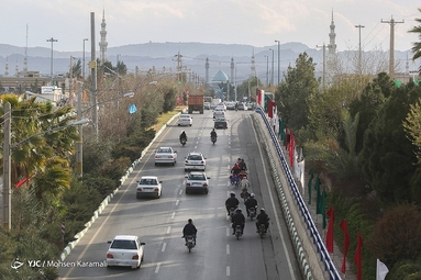 جشن نیمه شعبان در مسجد مقدس جمکران