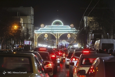 تهران در آستانه نیمه شعبان