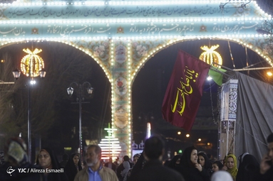 تهران در آستانه نیمه شعبان
