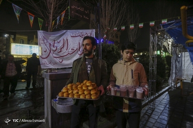 تهران در آستانه نیمه شعبان