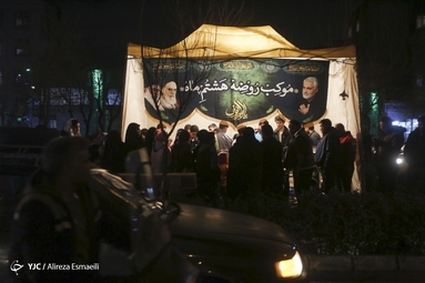 تهران در آستانه نیمه شعبان