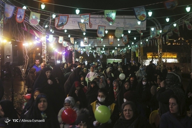تهران در آستانه نیمه شعبان