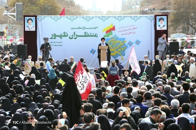 اجتماع عظیم منتظران ظهور / از میدان شهدای مشهد تا حرم مطهر امام رضا (ع)