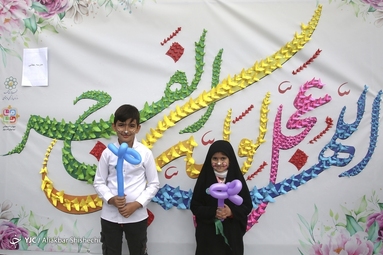 اجتماع عظیم منتظران ظهور / از میدان شهدای مشهد تا حرم مطهر امام رضا (ع)