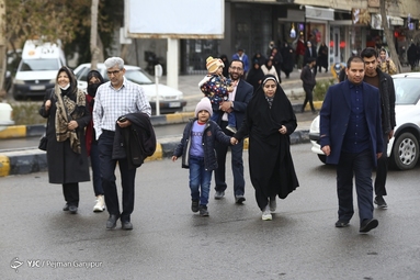 اجتماع عظیم منتظران ظهور / اصفهان