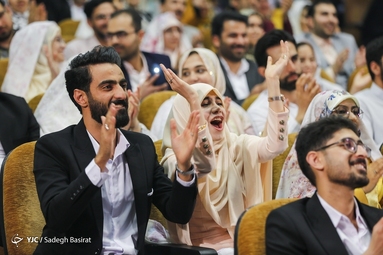 جشن بزرگ ازدواج دانشجویی در دانشگاه اصفهان