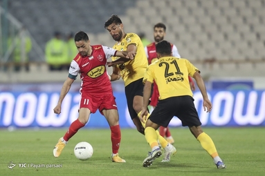 لیگ برتر فوتبال / پرسپولیس تهران ۰ - سپاهان اصفهان ۱