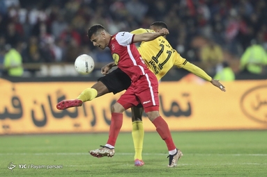 لیگ برتر فوتبال / پرسپولیس تهران ۰ - سپاهان اصفهان ۱