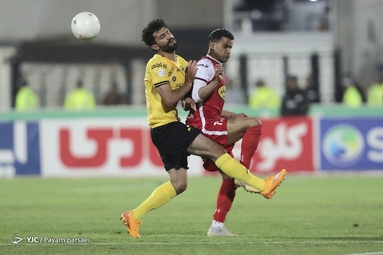 لیگ برتر فوتبال / پرسپولیس تهران ۰ - سپاهان اصفهان ۱