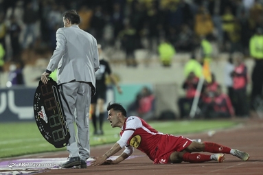 لیگ برتر فوتبال / پرسپولیس تهران ۰ - سپاهان اصفهان ۱