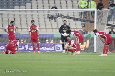 لیگ برتر فوتبال / پرسپولیس تهران ۰ - سپاهان اصفهان ۱