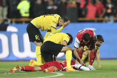 لیگ برتر فوتبال / پرسپولیس تهران ۰ - سپاهان اصفهان ۱