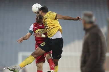 لیگ برتر فوتبال / پرسپولیس تهران ۰ - سپاهان اصفهان ۱