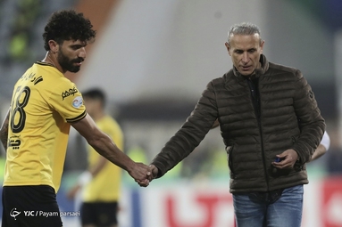 لیگ برتر فوتبال / پرسپولیس تهران ۰ - سپاهان اصفهان ۱