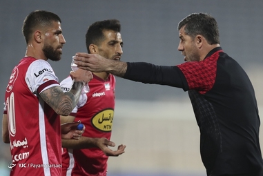 لیگ برتر فوتبال / پرسپولیس تهران ۰ - سپاهان اصفهان ۱