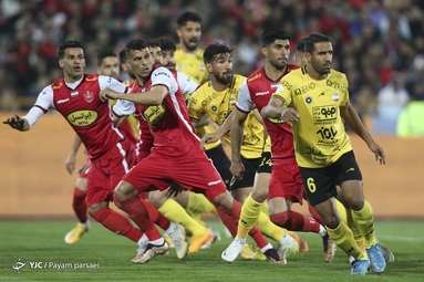 لیگ برتر فوتبال / پرسپولیس تهران ۰ - سپاهان اصفهان ۱