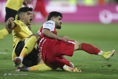 لیگ برتر فوتبال / پرسپولیس تهران ۰ - سپاهان اصفهان ۱