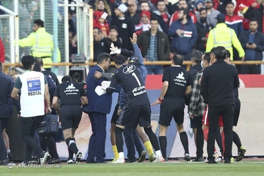 لیگ برتر فوتبال / پرسپولیس تهران ۰ - سپاهان اصفهان ۱