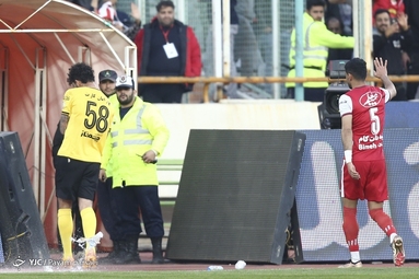 لیگ برتر فوتبال / پرسپولیس تهران ۰ - سپاهان اصفهان ۱