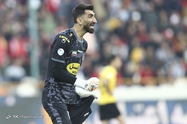 لیگ برتر فوتبال / پرسپولیس تهران ۰ - سپاهان اصفهان ۱