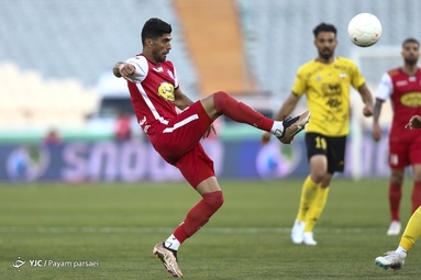 لیگ برتر فوتبال / پرسپولیس تهران ۰ - سپاهان اصفهان ۱
