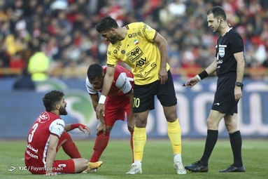لیگ برتر فوتبال / پرسپولیس تهران ۰ - سپاهان اصفهان ۱