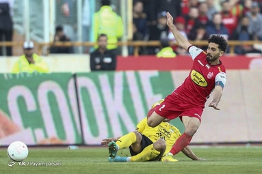 لیگ برتر فوتبال / پرسپولیس تهران ۰ - سپاهان اصفهان ۱