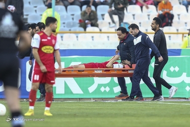 لیگ برتر فوتبال / پرسپولیس تهران ۰ - سپاهان اصفهان ۱