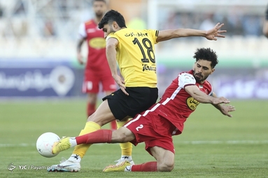 لیگ برتر فوتبال / پرسپولیس تهران ۰ - سپاهان اصفهان ۱