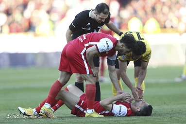 لیگ برتر فوتبال / پرسپولیس تهران ۰ - سپاهان اصفهان ۱