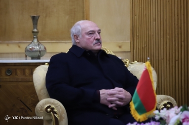 ورود رئیس جمهور بلاروس به تهران