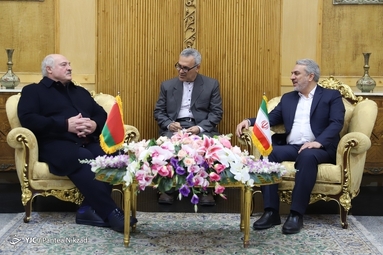 ورود رئیس جمهور بلاروس به تهران