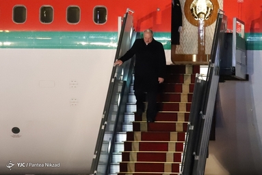 ورود رئیس جمهور بلاروس به تهران