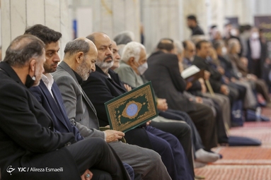 مراسم بزرگداشت مرحوم غفوری‌فرد در مدرسه عالی شهید مطهری