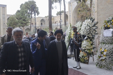 مراسم بزرگداشت مرحوم غفوری‌فرد در مدرسه عالی شهید مطهری
