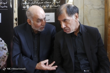 مراسم بزرگداشت مرحوم غفوری‌فرد در مدرسه عالی شهید مطهری