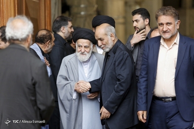 مراسم بزرگداشت مرحوم غفوری‌فرد در مدرسه عالی شهید مطهری