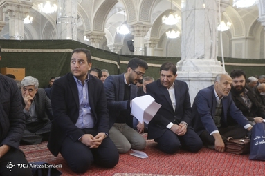 مراسم بزرگداشت مرحوم غفوری‌فرد در مدرسه عالی شهید مطهری