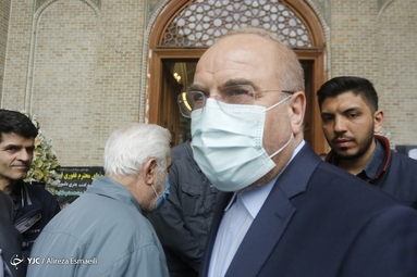 مراسم بزرگداشت مرحوم غفوری‌فرد در مدرسه عالی شهید مطهری