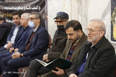 مراسم بزرگداشت مرحوم غفوری‌فرد در مدرسه عالی شهید مطهری