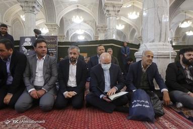 مراسم بزرگداشت مرحوم غفوری‌فرد در مدرسه عالی شهید مطهری