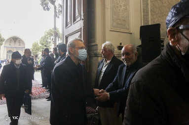 مراسم بزرگداشت مرحوم غفوری‌فرد در مدرسه عالی شهید مطهری