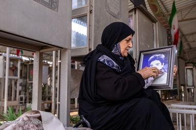 آخرین پنجشنبه سال در بهشت زهرا(س)