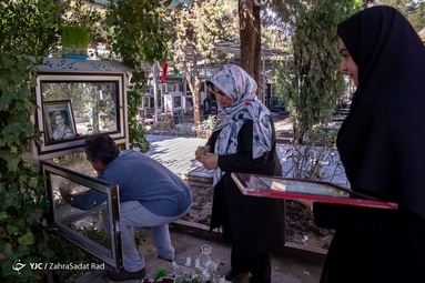 آخرین پنجشنبه سال در بهشت زهرا(س)