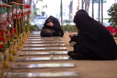 آخرین پنجشنبه سال در بهشت زهرا(س)