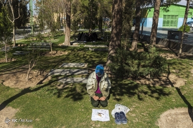 آخرین پنجشنبه سال در گلزار شهدای اصفهان