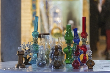 آیین سنتی چراغ بران در بام ایران