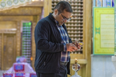 آیین سنتی چراغ بران در بام ایران