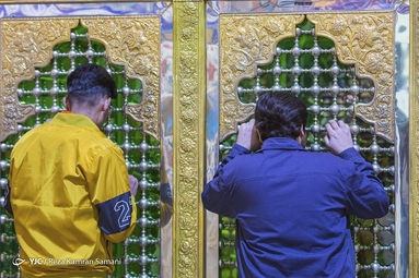 آیین سنتی چراغ بران در بام ایران