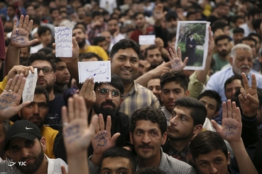 سخنرانی نوروزی رهبر انقلاب در حرم مطهر رضوی